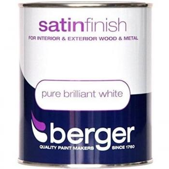 Berger Satin Interior Paint 750ml Boston Cream