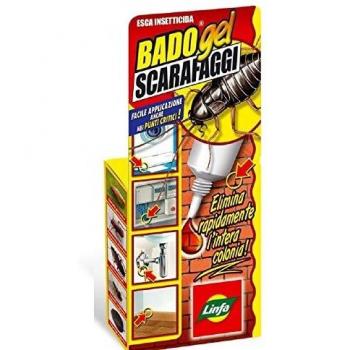 Bado Gel Scarafaggi Esci di Linfa 5 gr