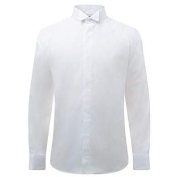 Dobell 19 Men's White Dress Shirt – Wing Collar