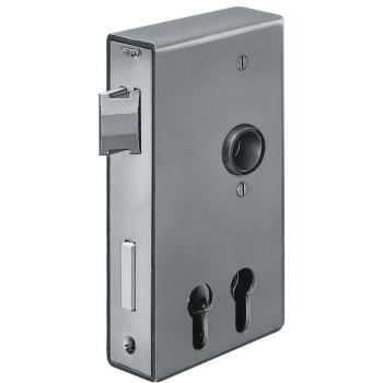 Coffre de serrure 140D-PZ Pêne 30/60 mm AMF