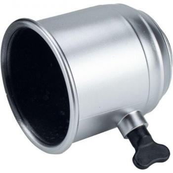 Silver Trailer Ball Cover