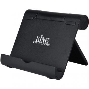 KING OF FLASH Multi Angle Desk Stand for Various Devices