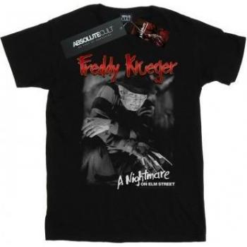 Elm Street Horror Black and White Tee