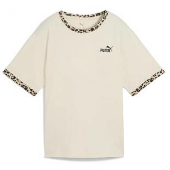 PUMA Relaxed Fit Tierdesign T-Shirt