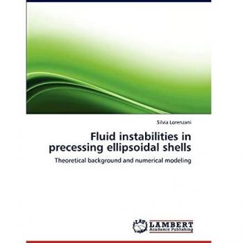 Fluid instabilities in precessing ellipsoidal shells