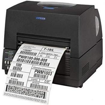 Citizen CL‑S6621 Thermal Label Printer – 150 mm/s Output