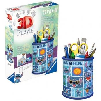 Stitch 3D Puzzle per bambini – 54 pezzi, 6+ anni