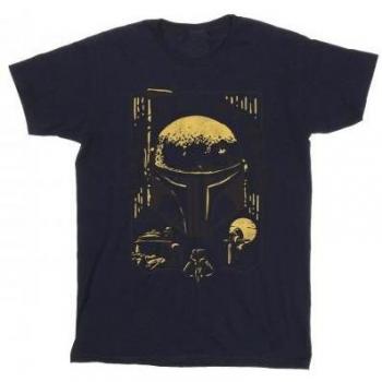 Star Wars: The Book of Boba Fett Girls Distressed Cotton T-Shirt