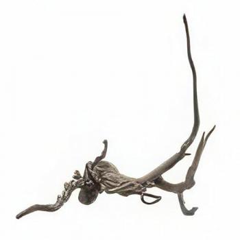 Árvore de Raiz Hobby Fingerwood Dark para Aquários