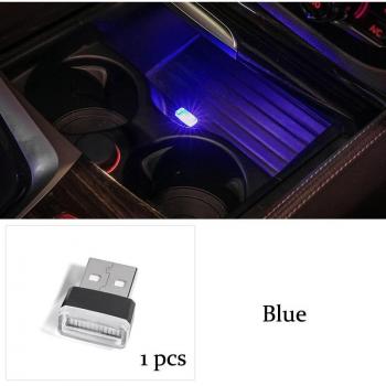 Porte-gobelet lumineux USB pour Mercedes Benz GLC A B C E classe