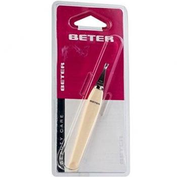 Cortacutículas con Empujapieles Beter Inox