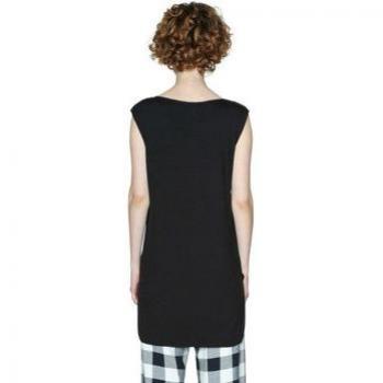 Desigual Polo Bastti T-Shirt Noir 18SWTKE9