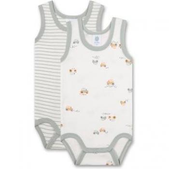 Body Sanetta Trattore Off White Doppio Pacco