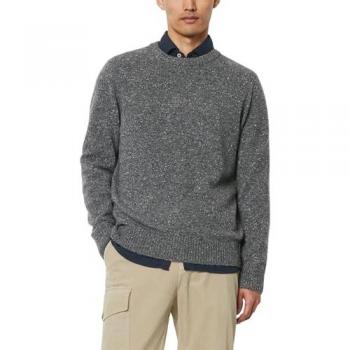 MARC O'POLO Pullover grau | XL