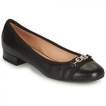 Geox zwarte gesloten ballerina's voor dames