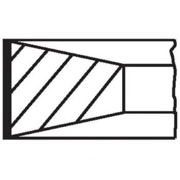 040‑06‑N2 MAHLE Piston Ring Original Kit