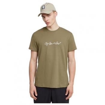 Verde G‑Star T‑shirt a Maniche Corti