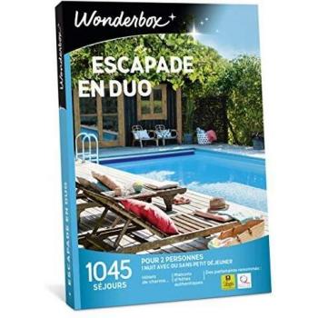 Coffret cadeau Wonderbox