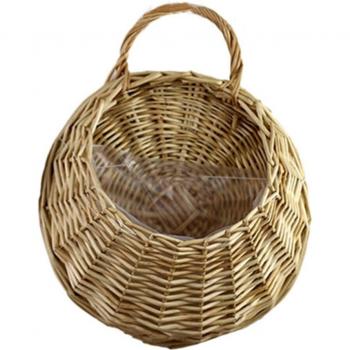 Rattan Flower Basket