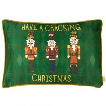 Funda Verde de Navidad Cascanueces 50 cm