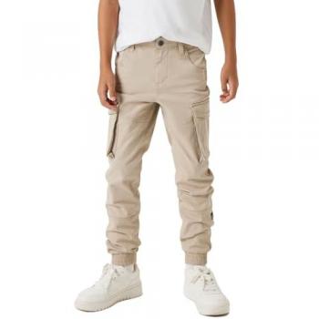 NKMRYAN Twill Cargohose für Jungen