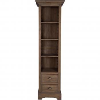 Recycled Teak Aktenregal 60×58×210 cm – SIT 7964‑01