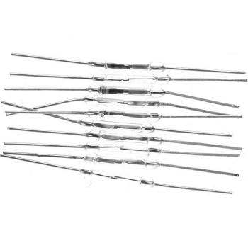 10pcs 2x14mm N/O Reed Switch