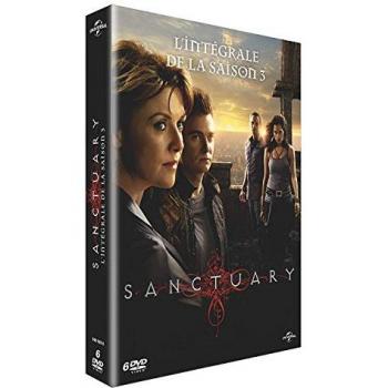 Série complète « Sanctuaire » – Tiers volet