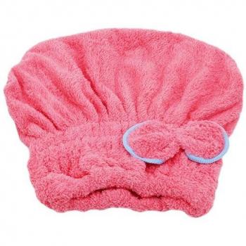 Cat Ear Microfiber Bath Towel for Women