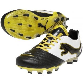 Puma Power Cat 1.12 FG Fußballschuhe für Männer – Größe 7.0 UK / 40,5 EU