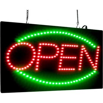 Commercial LED Open Sign