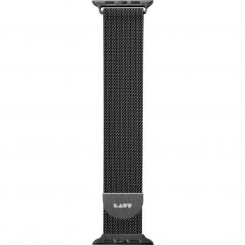Laut Steel Loop (44 mm, Stahl), Uhrenarmband, Schwarz