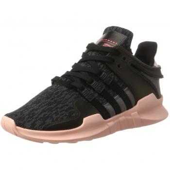 Adidas Equipment Support A, Scarpe da Ginnastica Donna, Nero