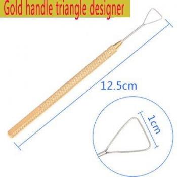 Plastic Triangle Simulator for Double Eyelid