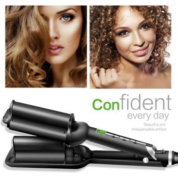 Corrugation Wave Hair Tongs