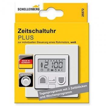 Schellenberg Zeitschaltuhr PLUS zur Rollladensteuerung