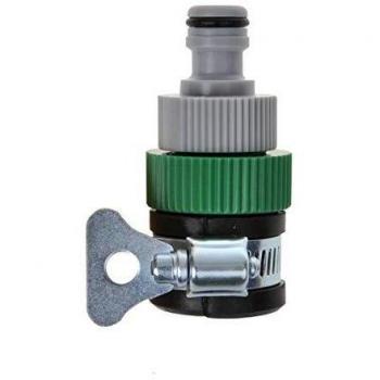 Hahnverbinder rund mit Schnellverschluss