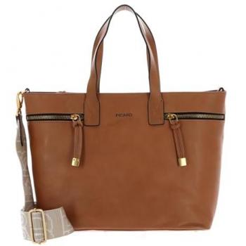 Picard Soulmate Handtasche, Leder, 37 cm
