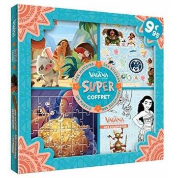 Coffret Vaiana