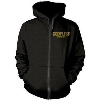 Godflesh Unisex Messiah Full Zip Hoodie