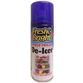 X Fridge Freezer De Icer Spray Defrost Ice Quickly Anti Bacterial Deicer 200ml