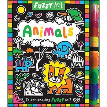 Fuzzy Art Animals