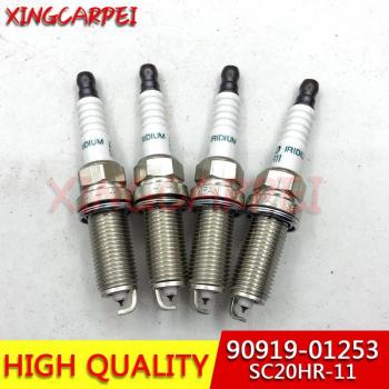 4pcs Iridium Spark Plug Set for Toyota Matrix