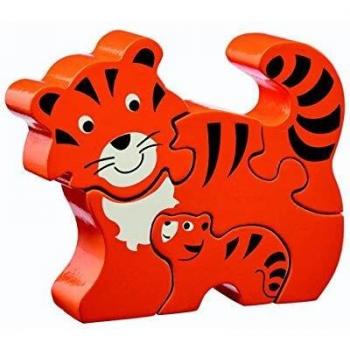 Handcrafted Lion Cub Jigsaw Puzzle