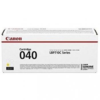 Canon 040 cartuccia toner 1 pz Originale Giallo 0454C001