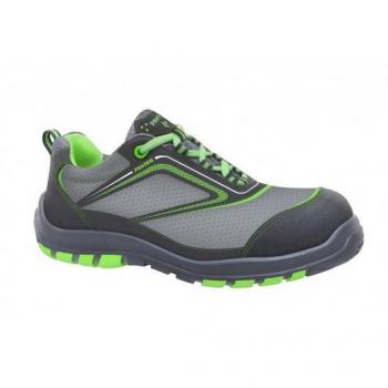Panter Zapato de Seguridad Nairobi S3 con Puntera de Acero y Plantilla Antiperforación Talla 38 VDE