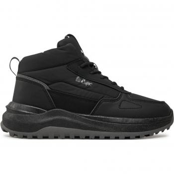 Damenstiefel Lee Cooper Schwarz, Größe 24/47, Code LCJ-24‑47‑3158LA
