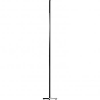 Moderne schwarze LED-Stehleuchte Orix 180 cm mit Fernbedienung