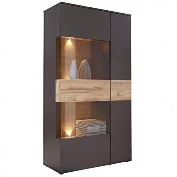 Armoire vitrée 2 portes côté gauche – MARBELLA