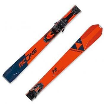 Fischer RC One 72 RSX12 GW Race Carver Rosso Fuoco 177